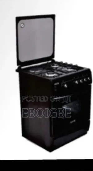 Scanfrost 60x60 3 Gas Burner Black Enamel Top Finish 1 Electric Hotpla