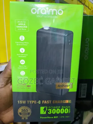 Oraimo 30000MAH Power Bank