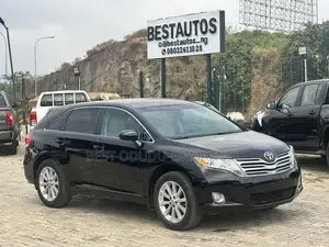 Toyota Venza 2011 Black