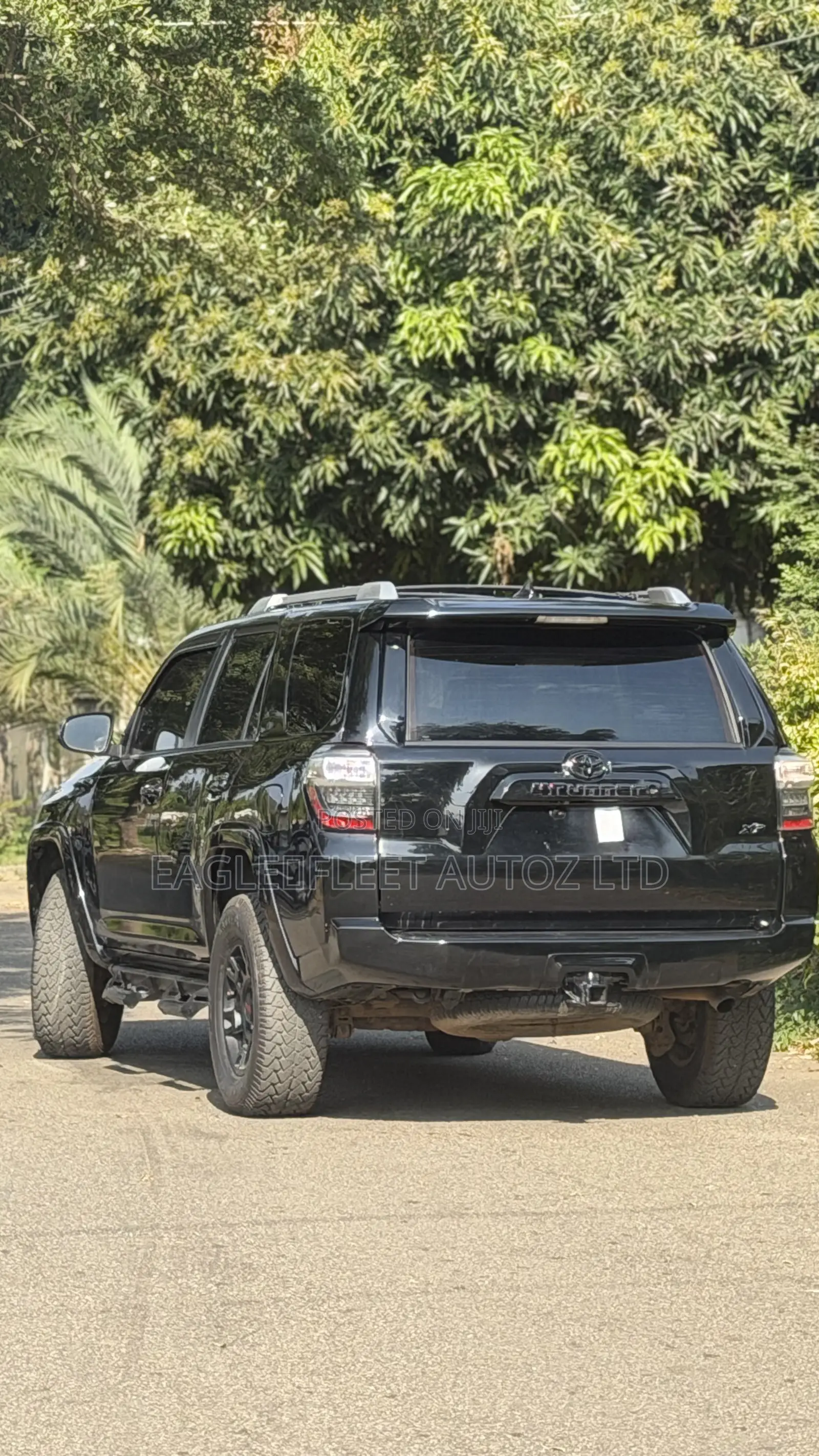 Toyota 4-Runner 2017 Black