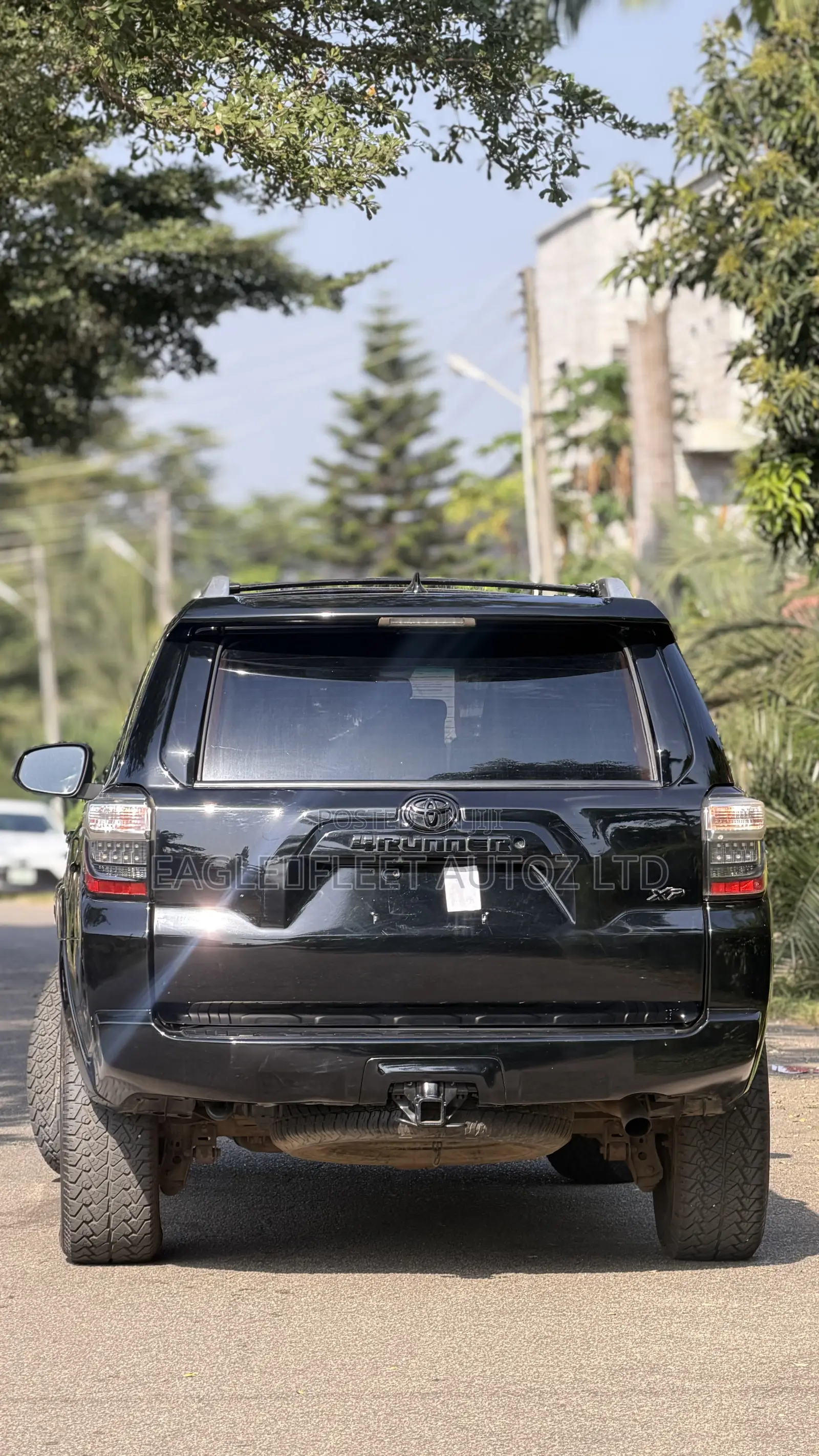 Toyota 4-Runner 2017 Black