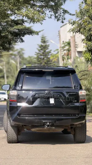 Toyota 4-Runner 2017 Black
