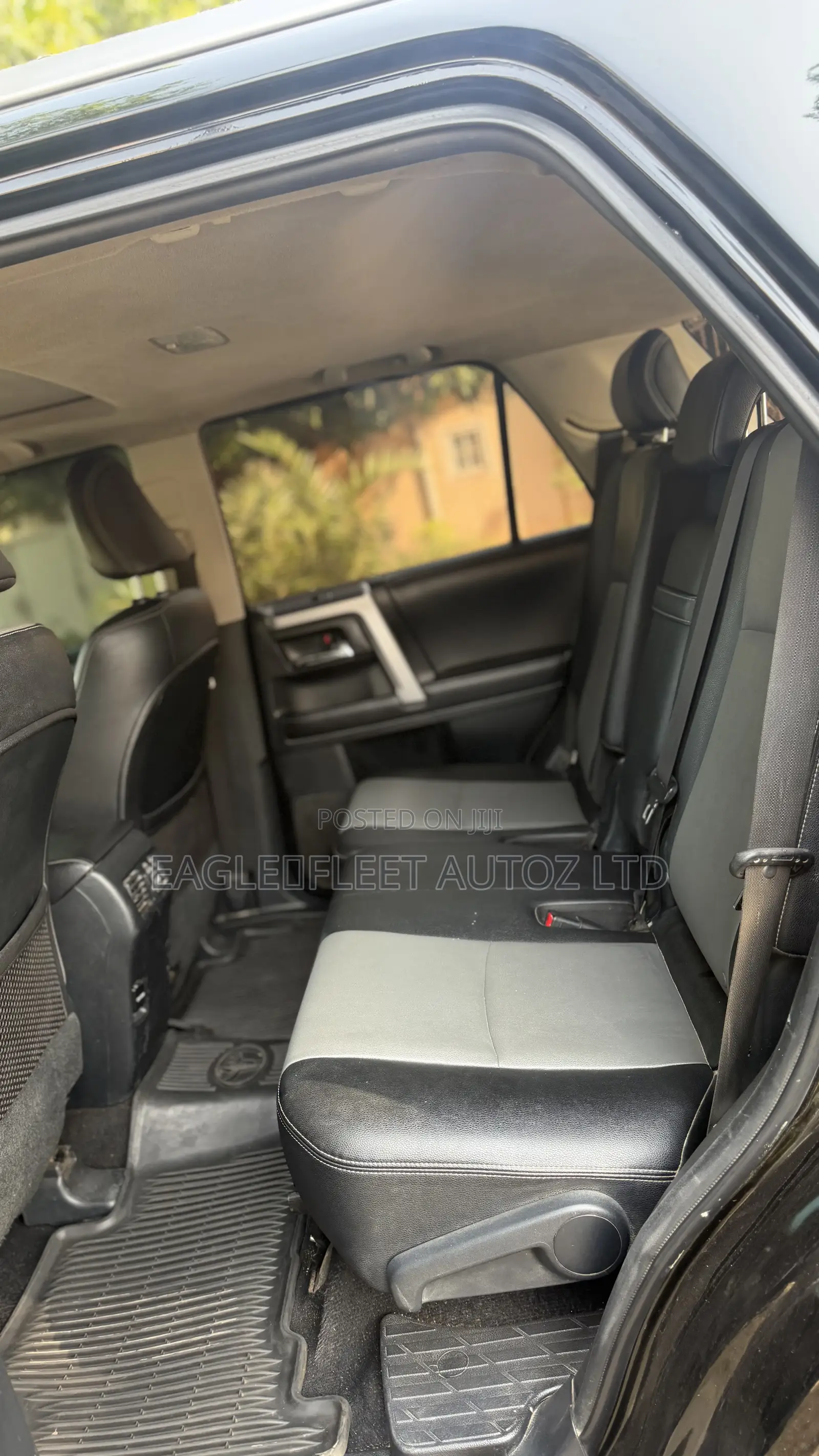 Toyota 4-Runner 2017 Black