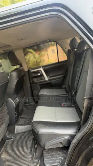 Toyota 4-Runner 2017 Black