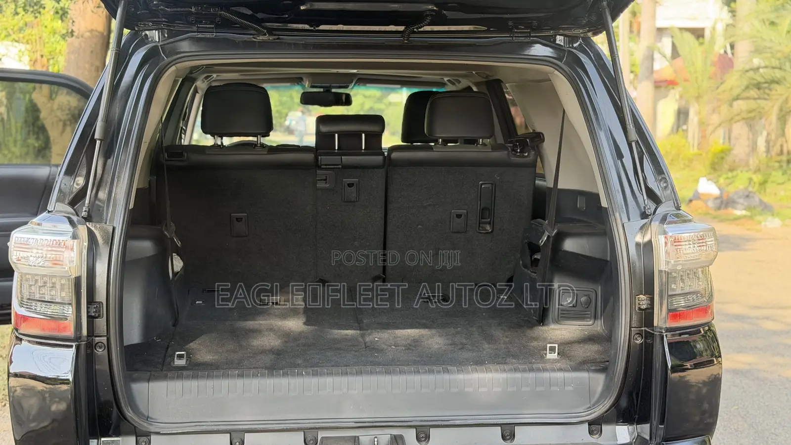 Toyota 4-Runner 2017 Black