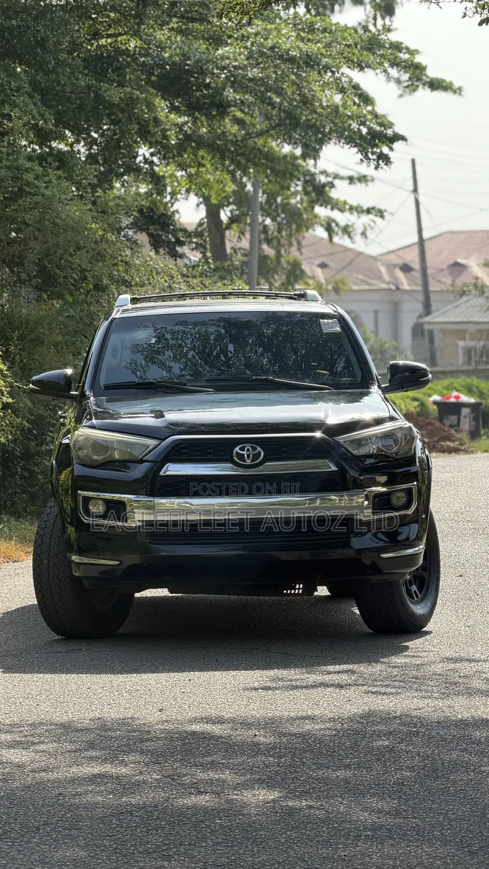 Toyota 4-Runner 2017 Black