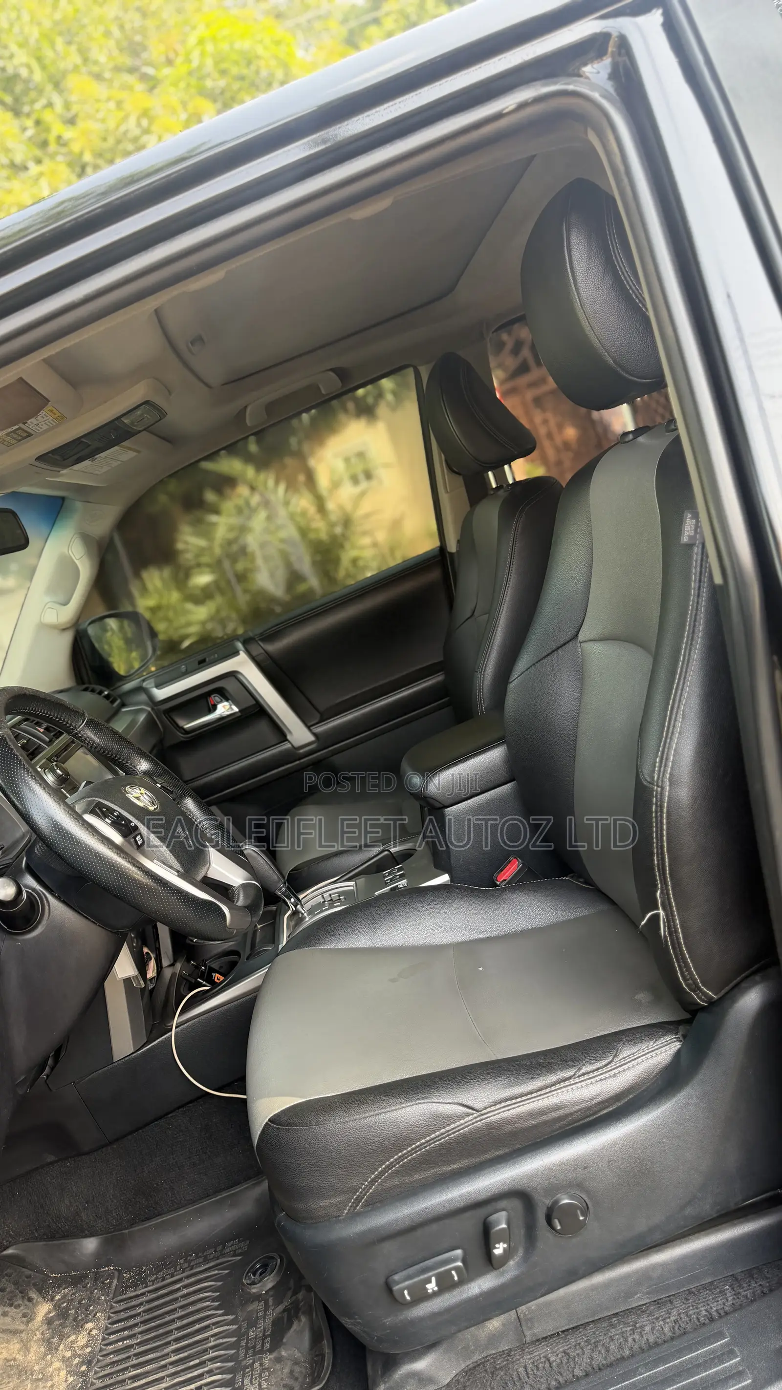 Toyota 4-Runner 2017 Black