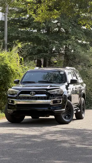 Toyota 4-Runner 2017 Black