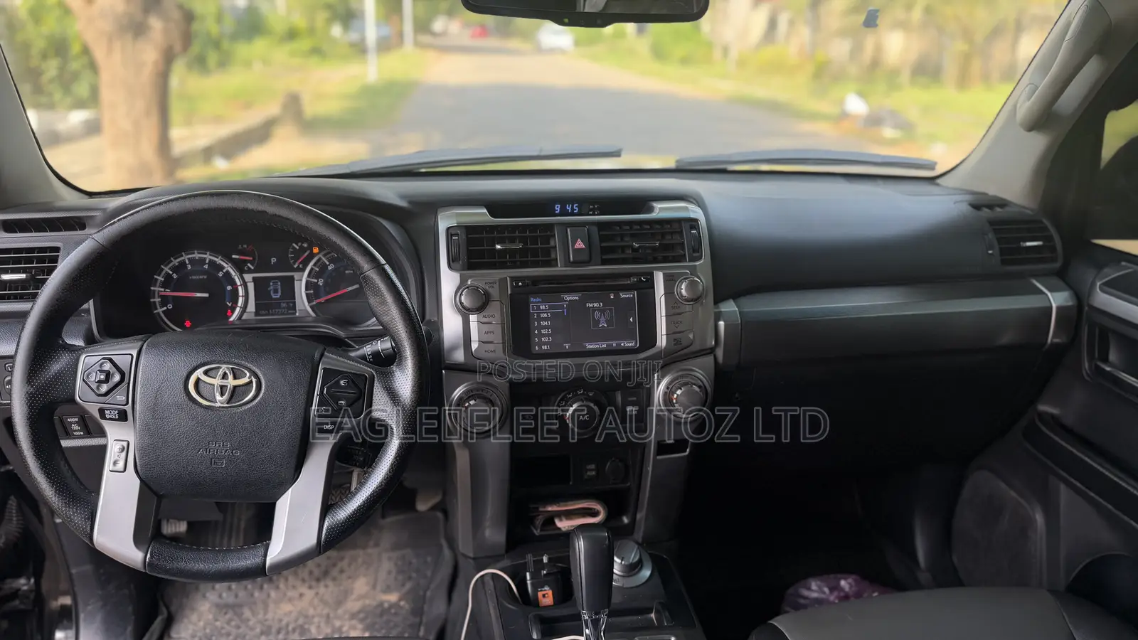Toyota 4-Runner 2017 Black