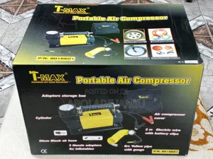 T-Max Portable Air Compressor P?N: