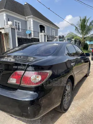 Lexus ES 330 Sedan 2004 Black