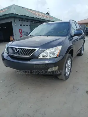 Lexus RX 350 2008 Gray