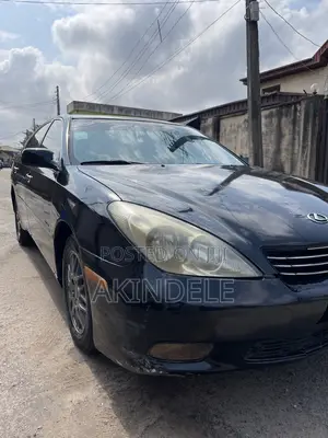 Lexus ES 330 Sedan 2004 Black