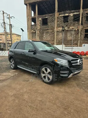 Mercedes-Benz GLE-Class 2017 Black