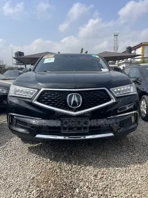 Acura MDX Base FWD 2017 Black