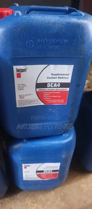 Fleetguard Supplemental Coolant Additive (DCA4), Specifically Model