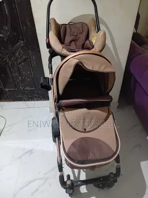 Baby Stroller and Car Seater