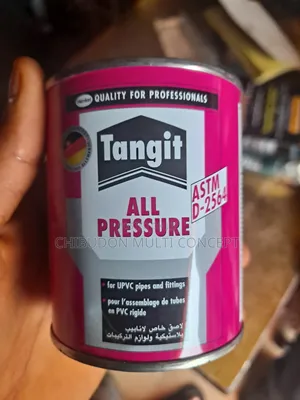 Tangit All Pressure UPVC Pipe Cement/Glue.