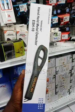 Escos Terascan Handheld Metal Detector