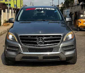 Mercedes-Benz M Class ML 350 4Matic 2013 Gray