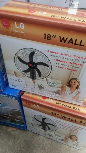 LG 18” Wall Fan