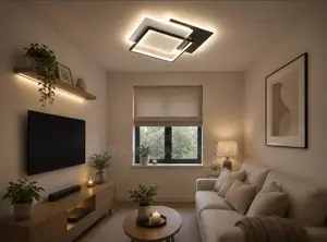 Energy Saving Acrylic Ceiling Flosh Chandelier
