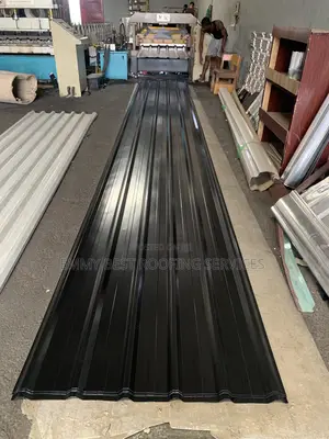0.50mm Aluminum Longspan Roofing Sheet - Original