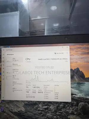 Laptop Dell Latitude 5580 16GB Intel Core i7 SSD 256GB