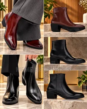 HEEL—BOOT Topnotch