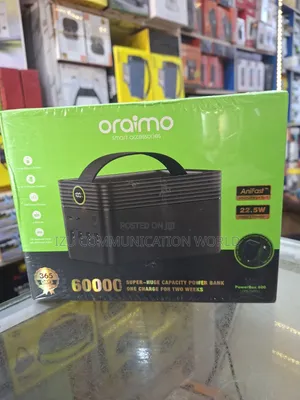 Oraimo 60000mah Power Bank