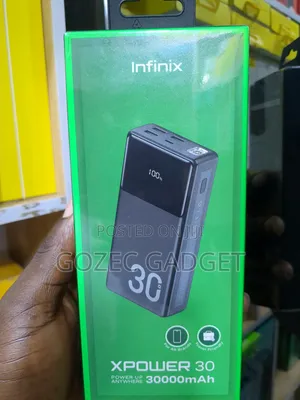 INFINIX Xpower 30 30000mAH Powerbank