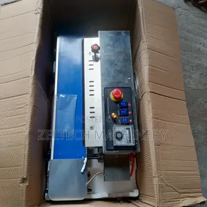 Nitrogen Flushing Continous Band Sealing Machine.