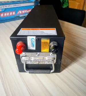 LGP 2.4kWh 24V 100Ah LiFePO4 Lithium Solar Battery – Brand New