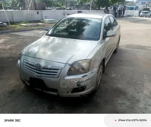 Toyota Avensis 2007 Silver