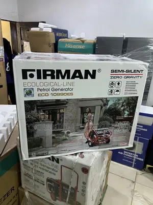 Sumec Firman 7.6KVA Durable Power Supply Generator
