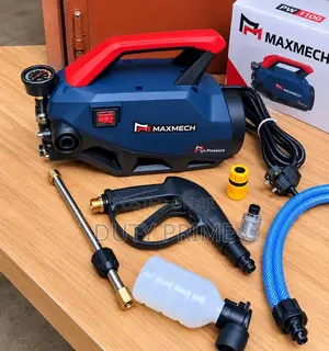 MAXMECH PW 1100 Electric High-Pressure Washer – 1100W
