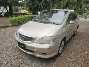 Honda City 2008 Beige