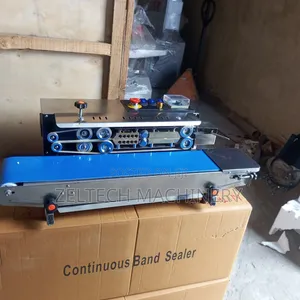 Nitrogen Continous Band Sealing Machine.