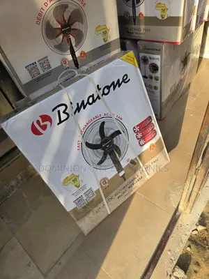 I Have New Binatone Rechargeable Standing Fan 18inch Remote Control