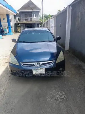 Honda Accord 2004 Blue