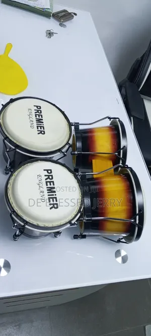 Small Bongo Drum Set