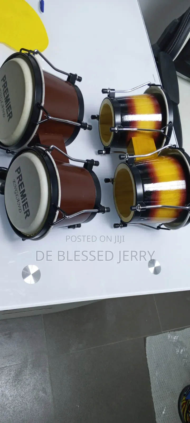 Small Bongo Drum Set