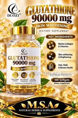 Douzi Glutathione 90000mg Skin Whitening Soft G