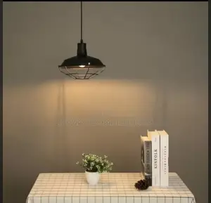 American Loft Industrial Retro Wrought Iron Creative Pendant Light