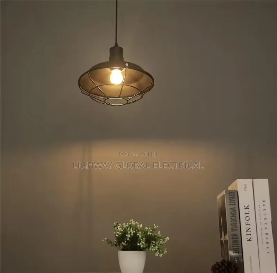 American Loft Industrial Retro Wrought Iron Creative Pendant Light