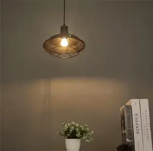 American Loft Industrial Retro Wrought Iron Creative Pendant Light