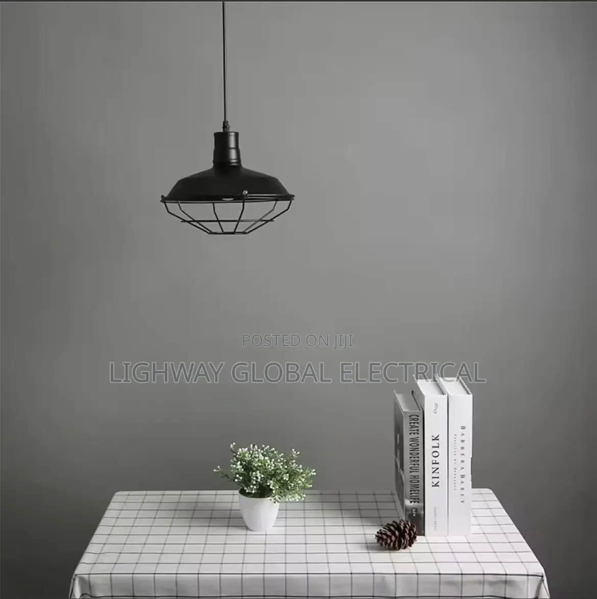American Loft Industrial Retro Wrought Iron Creative Pendant Light