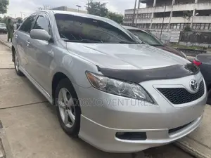 Toyota Camry 2.4 SE 2008 Silver