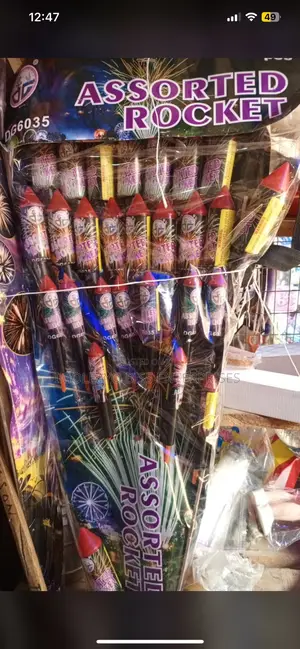 Rocket Fireworks Assorted 27 Pieces