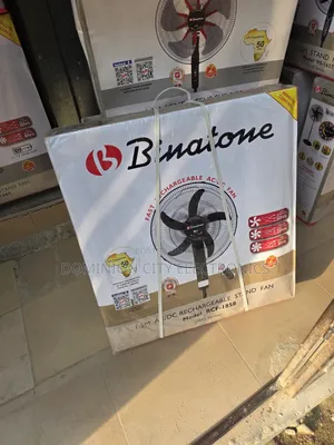 High Quality Binatone Rechargeable Standing Fan 18inch With Remote Con